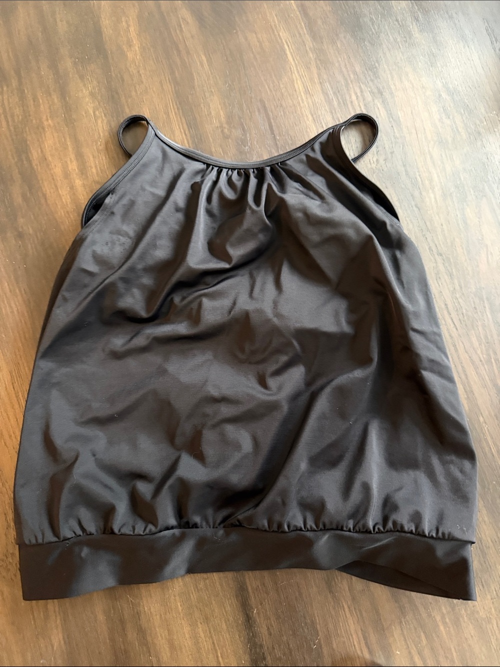 Joe Fresh Black Halter-Style Camisole